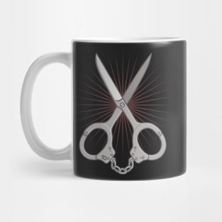 Scissors Mug